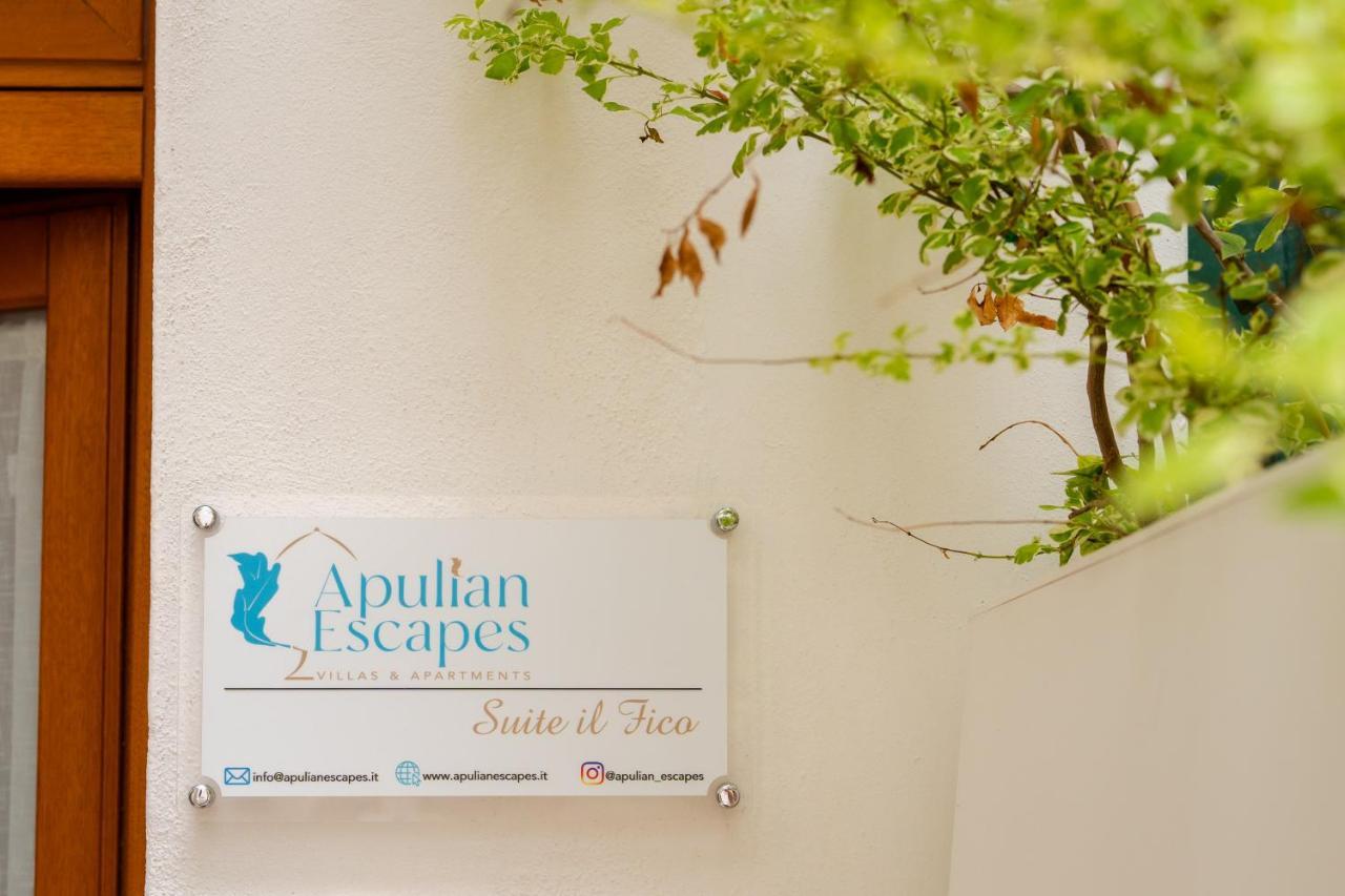 Apulian Escapes - Suite Il Fico Polignano a Mare Bagian luar foto